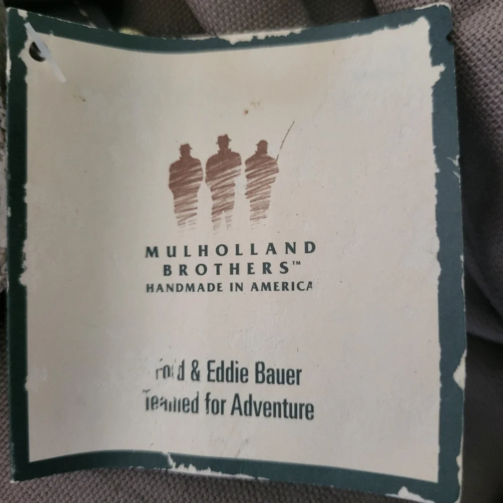 Mulholland Brothers Travel Bag Tan
